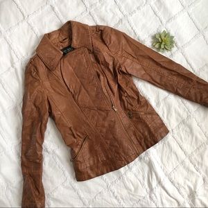 GUESS faux leather jacket